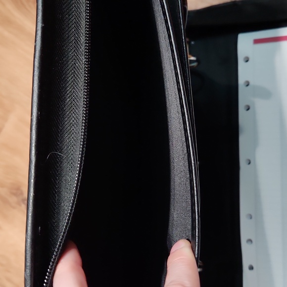 🎃NWOT! Day Runner " Berlin" Office Briefcase Black Basic - Picture 7 of 12